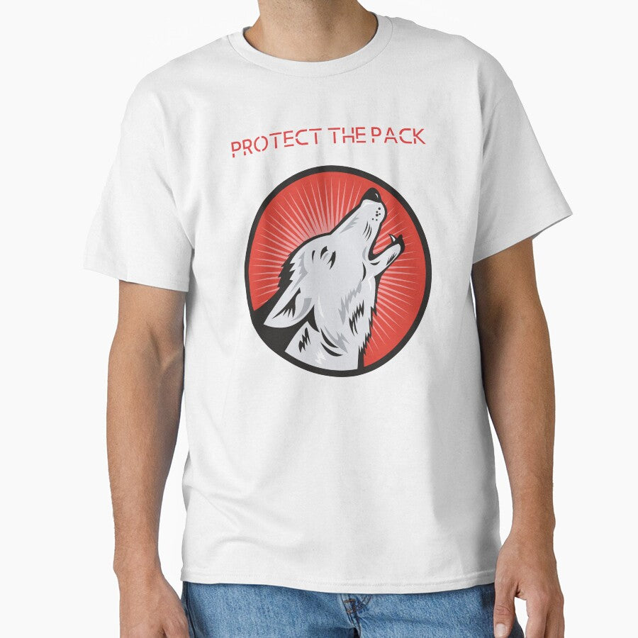 Protect the Pack Wolf Design by carolviola87