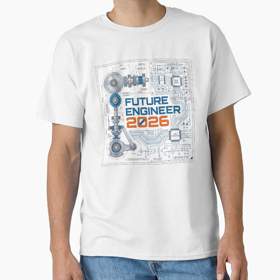 Future Engineer 2026 Graduation Engineering School Grad Gift by Osmose-Studio ⭐⭐⭐⭐⭐