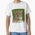 Cheetah close up by Conservation Art Emporium