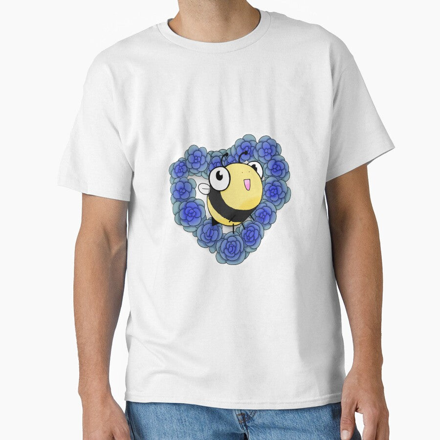 Save the Bees!! Blue by Dinkyinky