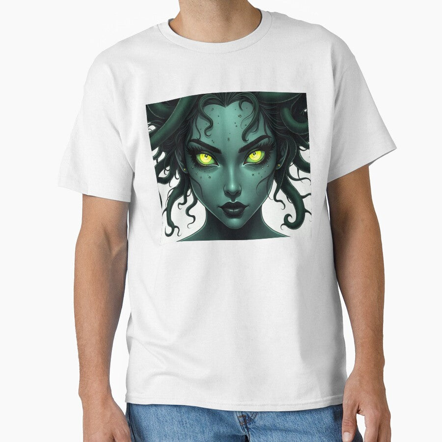 Medusa – The Enchantress of Stone by Fruzbt