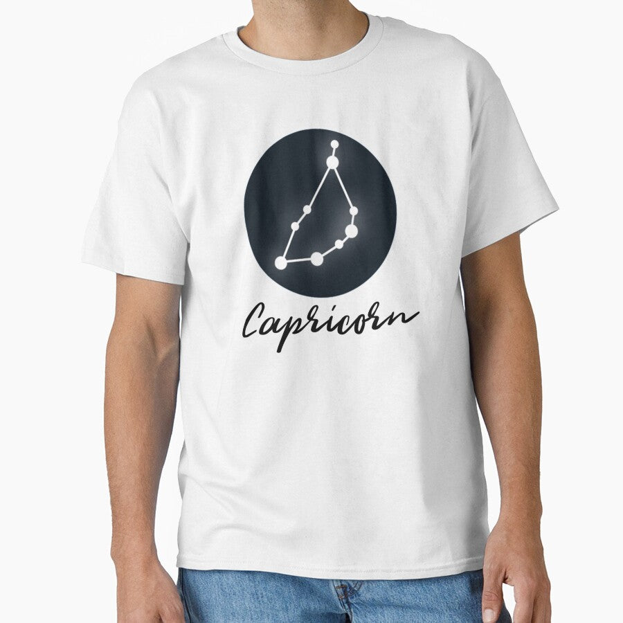 Capricorn - Zodiac Signs Constellation illustration by CricketDoodles