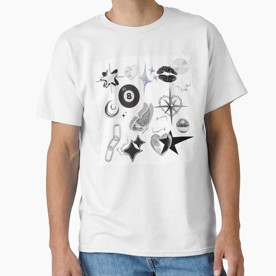 Y2K Streetwear Graphic Elements by AbstractRevival