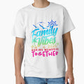 Family Vibes 2026 Colorful Vacation For Summer Beach Trips And Family Reunion by esumedilema1