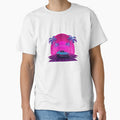Retro 1980s Synthwave Sports Car Drive by 77Clover