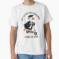 Off to Get My Diploma - Funny Goose Graduation Class of 2026 Senior Gift by gunaone-design