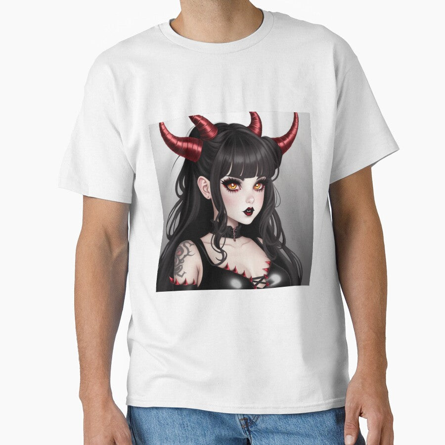 Goth Girl Cute Artwork 5 by GothShop