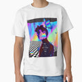 Here And Now Trippy Butterfly Vaporwave Poster by lrdvvwzvhv57
