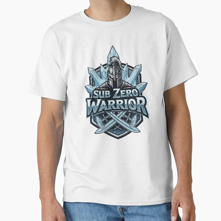 Sub Zero Warrior - Funny Ice Bath Gift for Biohackers by FitEnvy