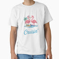 I Love It When We’re Cruisin’ Together Flamingos 2026 Family Cruise Design by Gogetgiggles