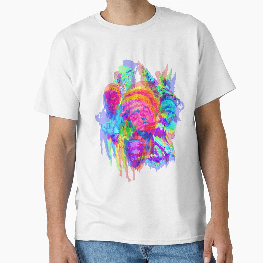 Trippy Psychedelic Surreal Collage by wbshgapdji73