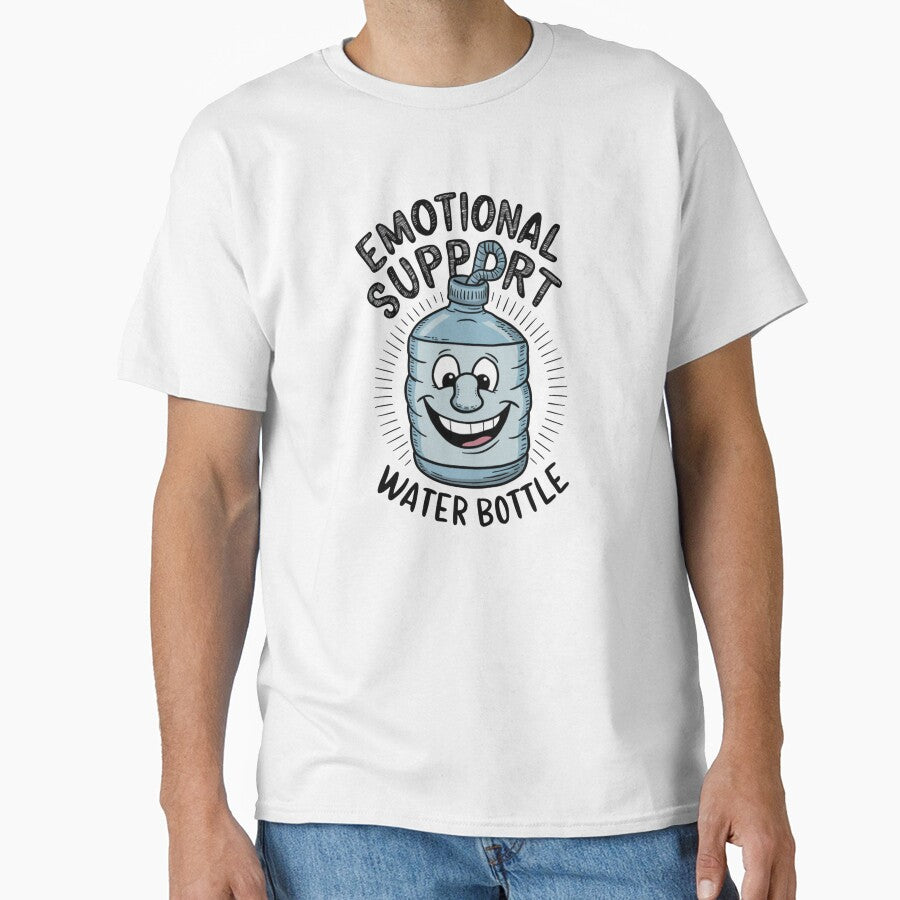 Emotional Support Water Bottle by FanaticB