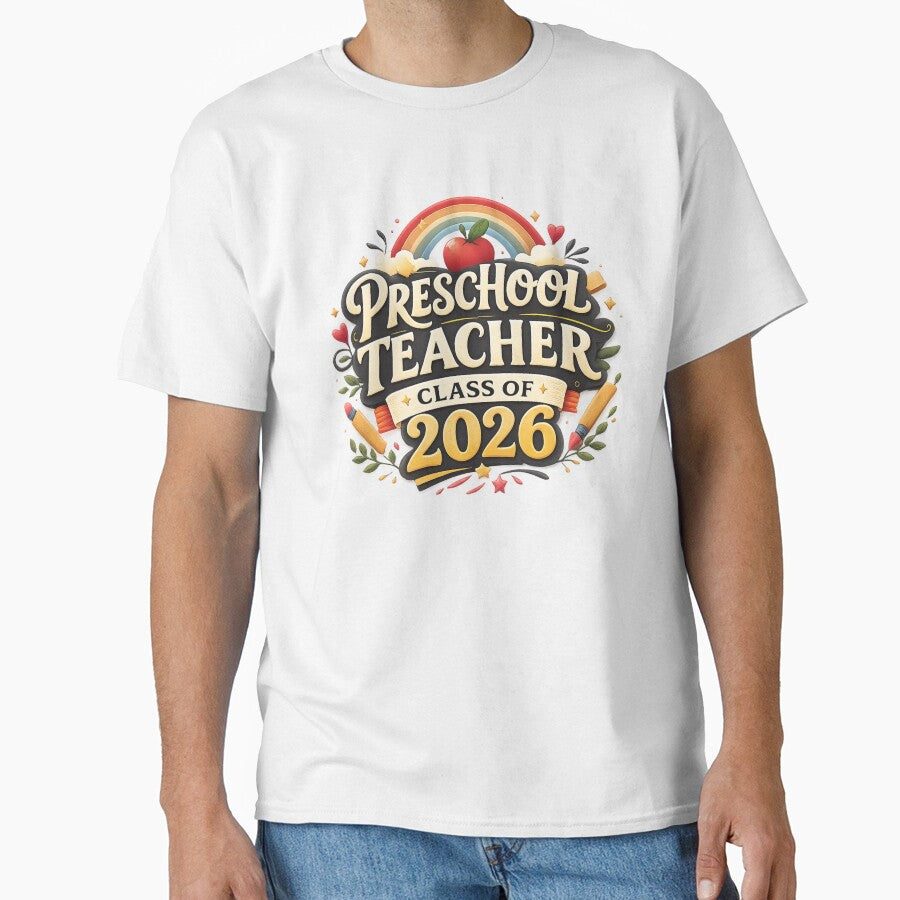 Preschool Teacher Class of 2026 Graduation Celebration by PunchDrop