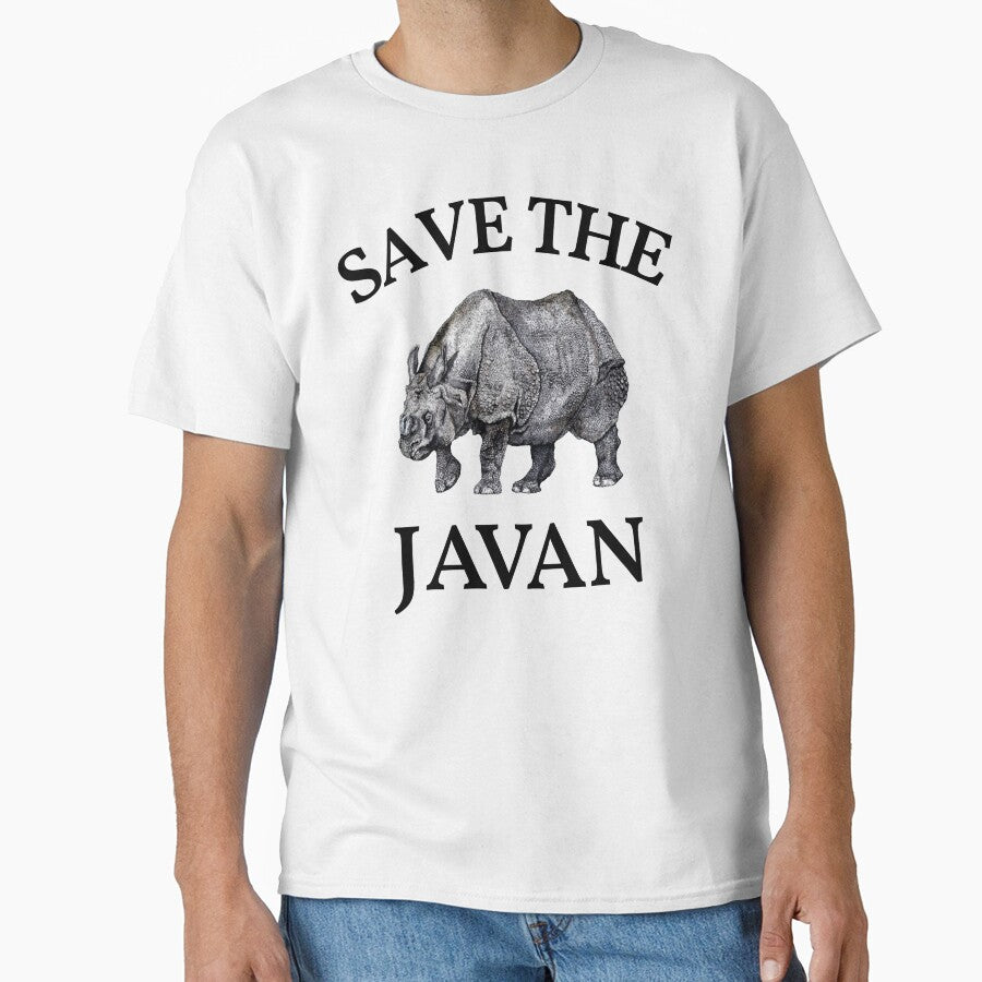Javan Rhino Endangered Species Rhinoceros by The Junto Shop
