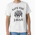 Javan Rhino Endangered Species Rhinoceros by The Junto Shop