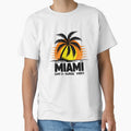 Beach Life Miami 2026 Minimalist Art by SplashTastic
