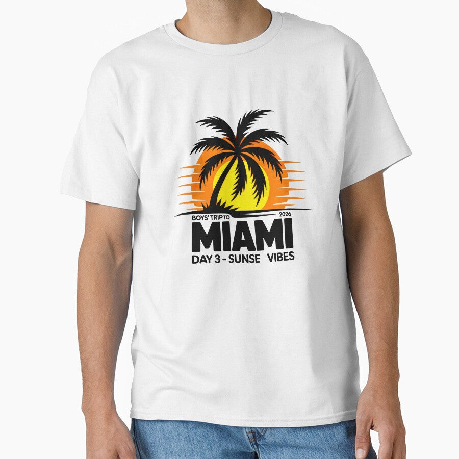 Beach Life Miami 2026 Minimalist Art by SplashTastic