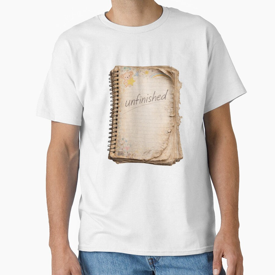 Unfinished Notebook – Pages Missing by DesignsByHania
