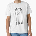 Ghosts Cry Too Sad Spooky Meme Graphic by ylodecdtv11