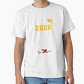 Proud Son of A Class of 2026 Graduate T-Shirt, Class of 2026 Family Pride Gift, Graduation Party Son Graphic Tee by Maravillio