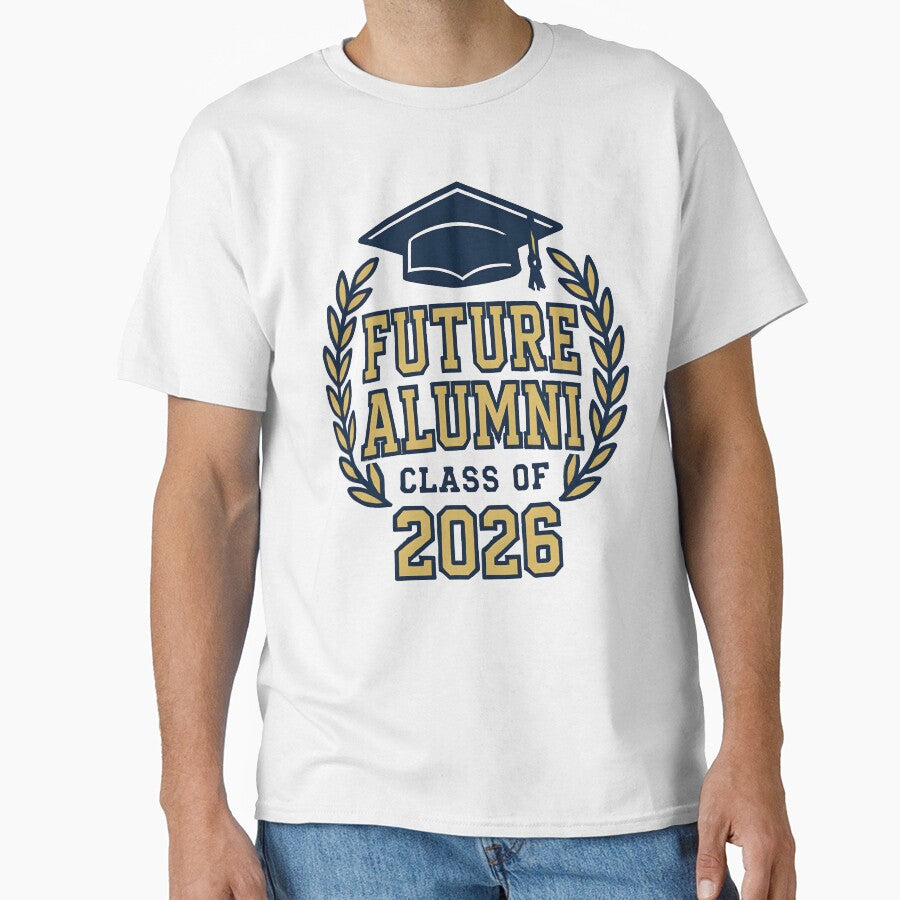 "Future Alumni Class of 2026" Graduation Laurel Wreath Design by DarylWelsh2024