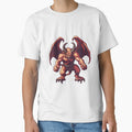 Retro Pixel Art: 8-bit Demon by bapupa