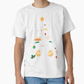 Disc Golf Frisbee Christmas Ornament Tree by BuynPose