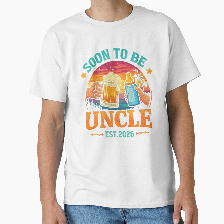Soon To Be Uncle Est 2026 Pregnancy Announcement by Prime legend