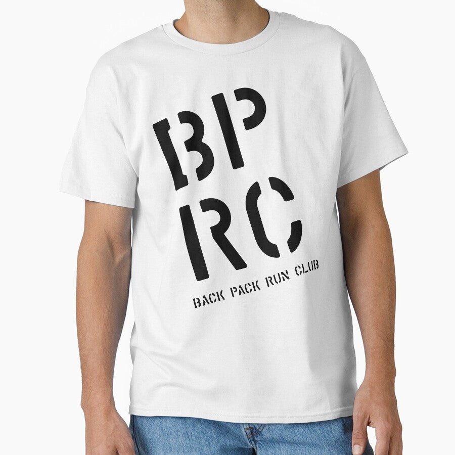 BP Run Club White by Back Pack Run Club