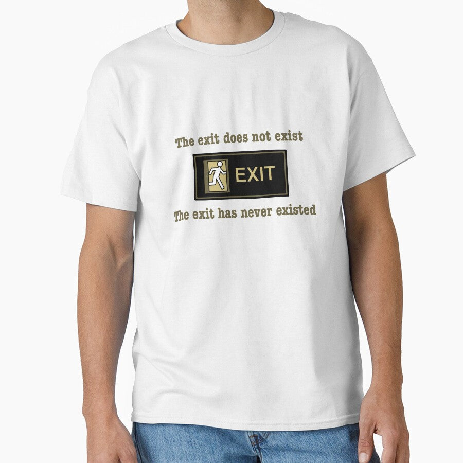 Exit (white variant) by maryallen138