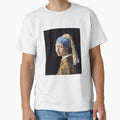 Pixel Art girl with pearl earring by ArtPixelDesign