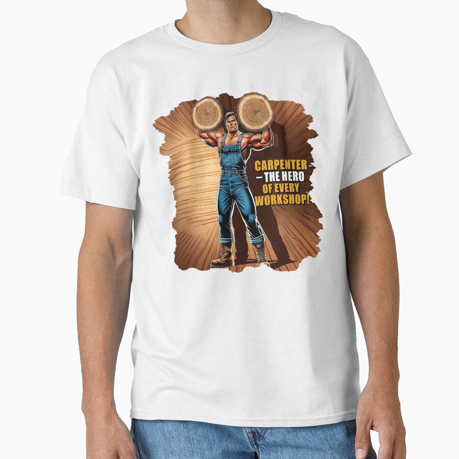 Carpenter – The Hero of Every Workshop! by TestudoDesign
