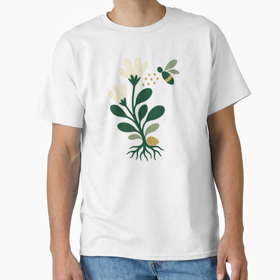 Pollinator Safe Garden Symbol by Corvoria