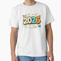 Class of 2026 Colorful Graduation Numbers by PunchDrop