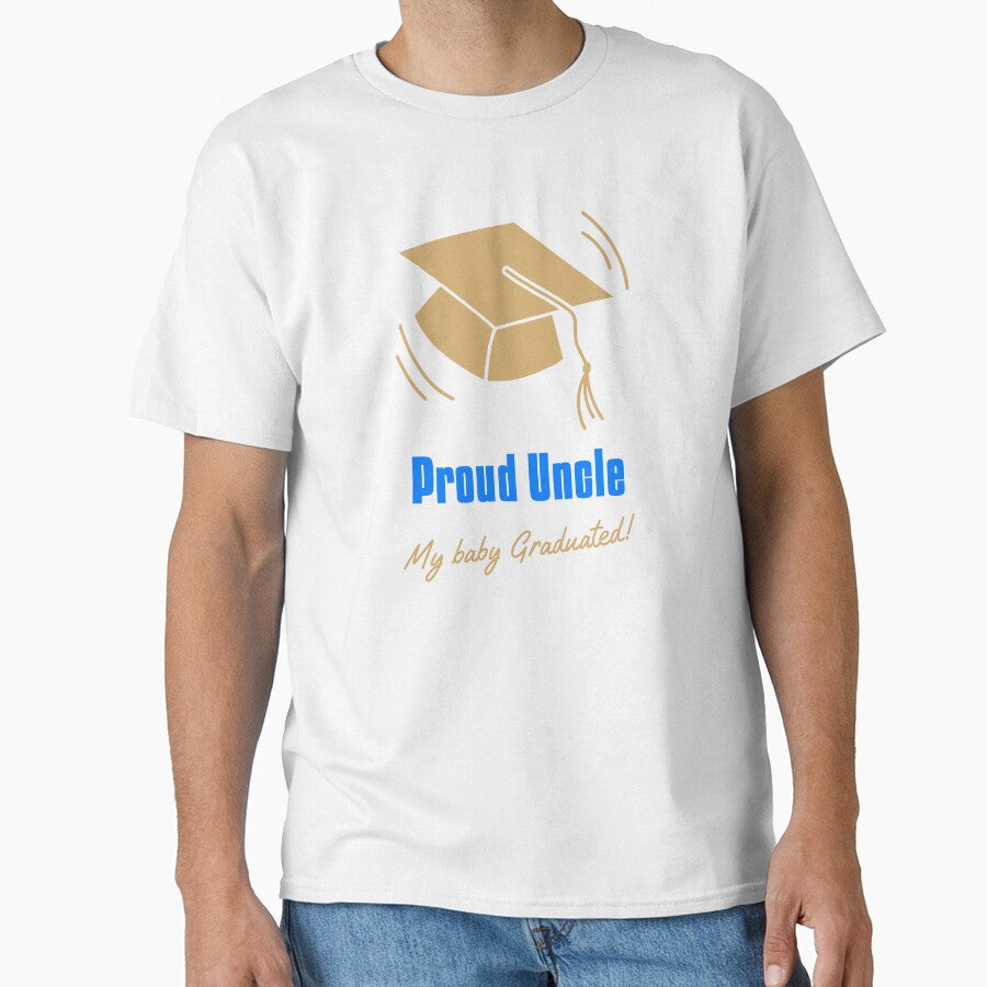 Uncle proud of his graduate by KiitosLtd