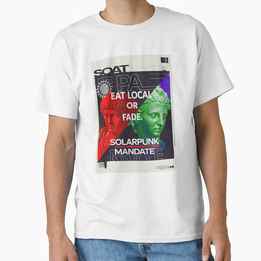 Solarpunk Poster Mandate by Raw-Ink