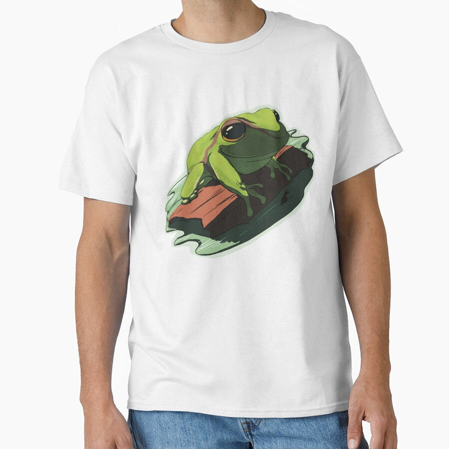 Spotted Tree Frog (Endangered Species) [NO TEXT] by Dragon Blossom Art