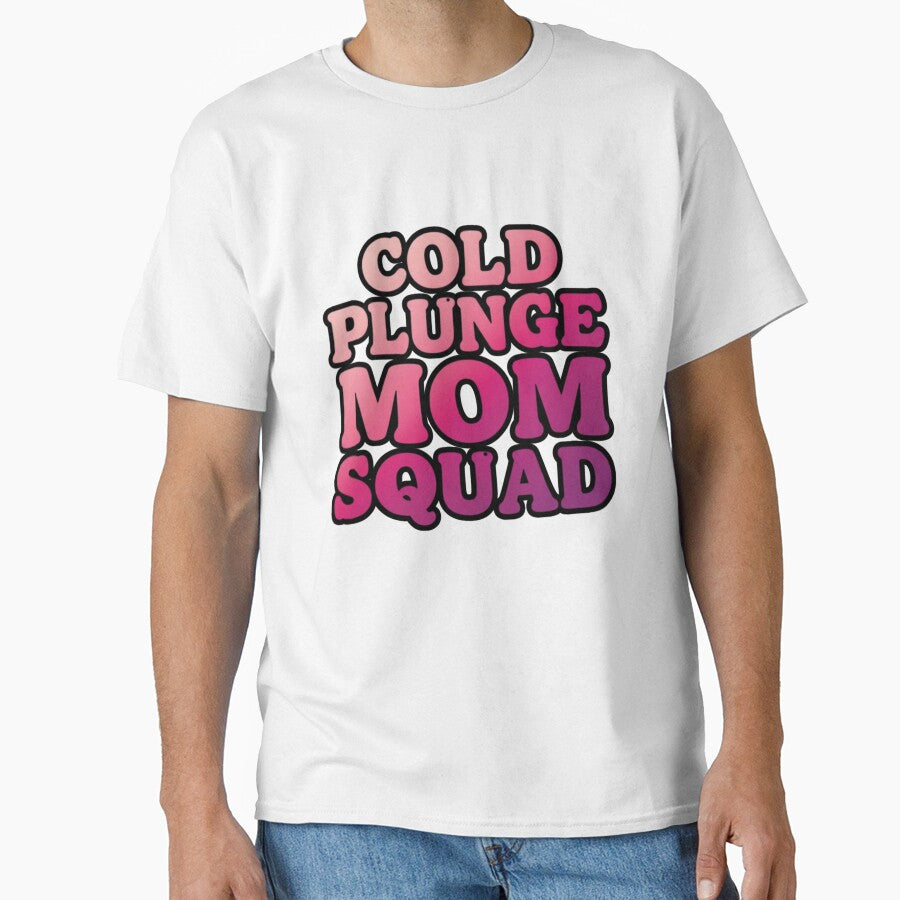 Cold Plunge Mom Squad - Funny Ice Bath Gift for Biohackers by FitEnvy