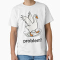 Chaos Funny Angry Goose Meme Crazy Duck by Colorful Dreams