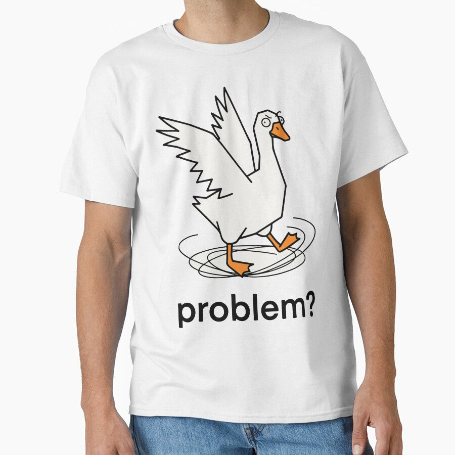 Chaos Funny Angry Goose Meme Crazy Duck by Colorful Dreams