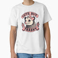 Cute But Trashy Possum/Opossum - Funny coquette Girly meme by Unitepeople