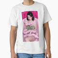 Surreal Pink Snake Bathtub Portrait - Marina by y2kponyclub
