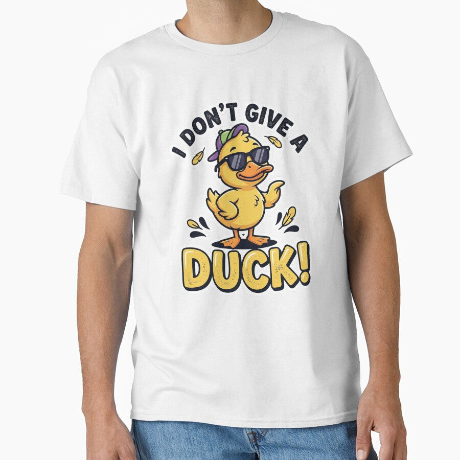 I Don't Give A Duck by SnowballBunny
