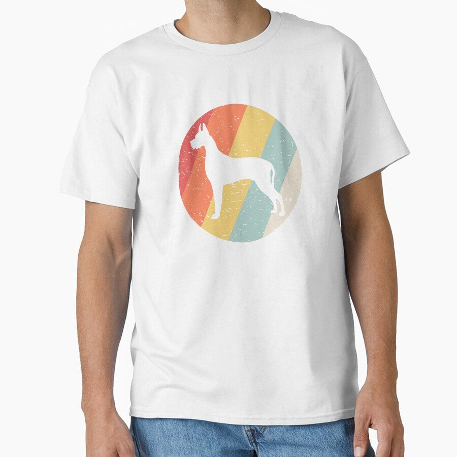 Vintage Retro Great Dane by Vanover Designs