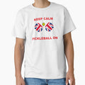 KEEP CALM PICKLEball ON - Union Jack Pickleball - UK pickleball - British pickleball – Pickleball GIFT by originalsusie