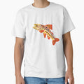 Apache Trout Tribal Design Colored by KitayamaDesigns