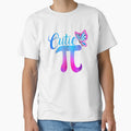 Cute & Funny Cutie Pi Math Pie Butterfly by JaiaBlanco
