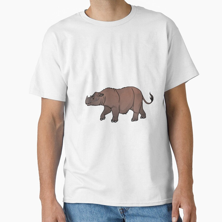 Sumatran Rhinoceros by Daniel Terrington