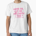 hang on let me girl math this - pink sparkly cute quote by JinxyArtistry