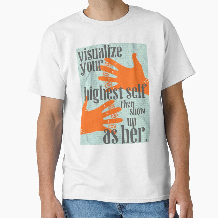 VISUALIZE YOUR HIGHEST SELF by Julia Santos